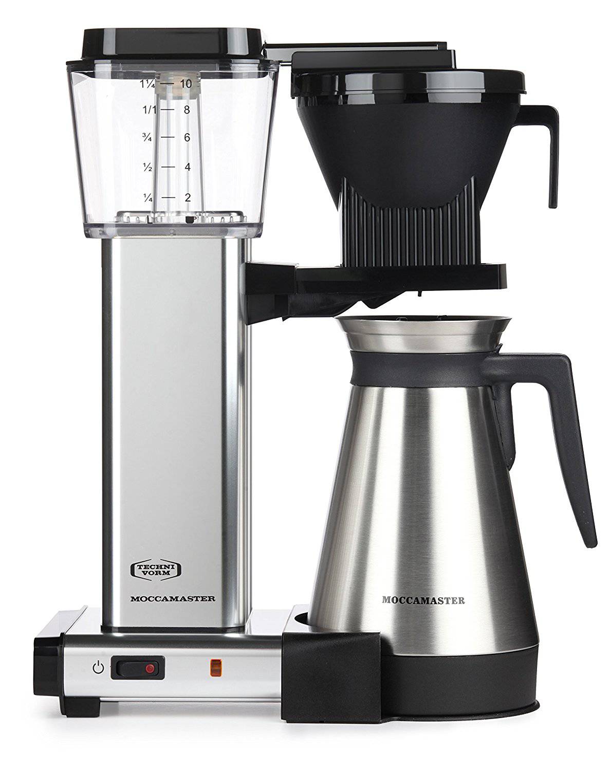 Moccamaster KBGT 10-Cup Coffee Brewer with Thermal Carafe