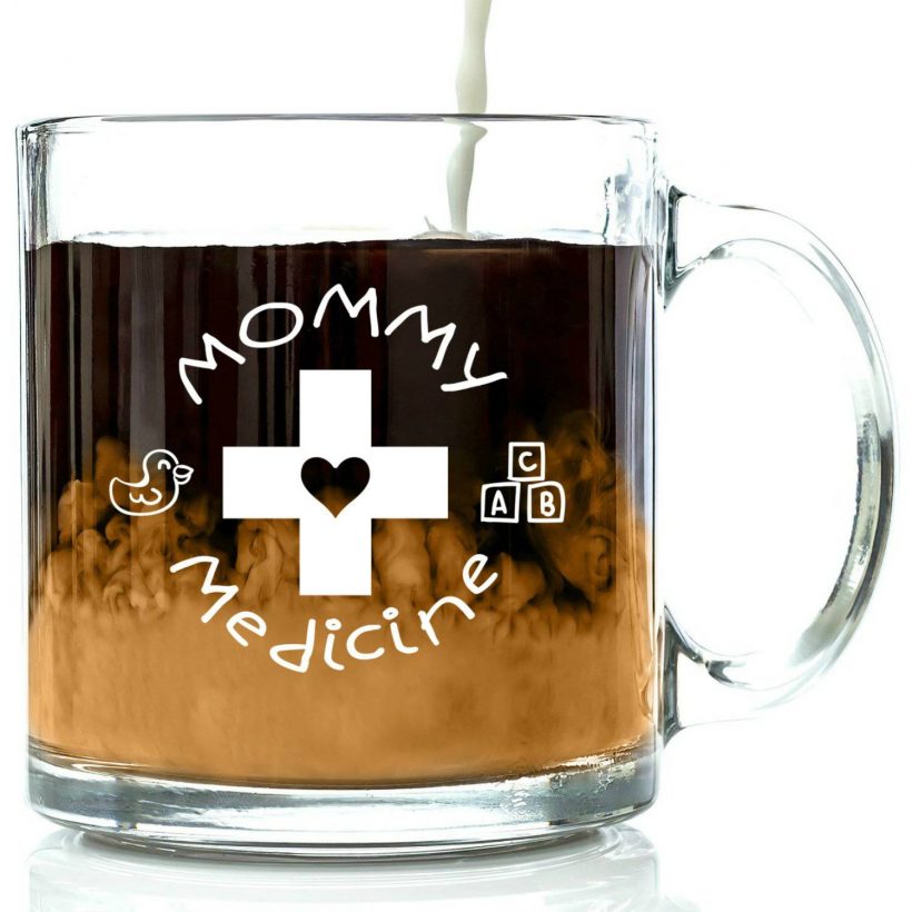 Mommy Medicine Funny Coffee Mug