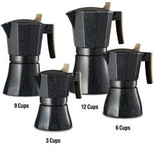 Osaka Stovetop Espresso Maker