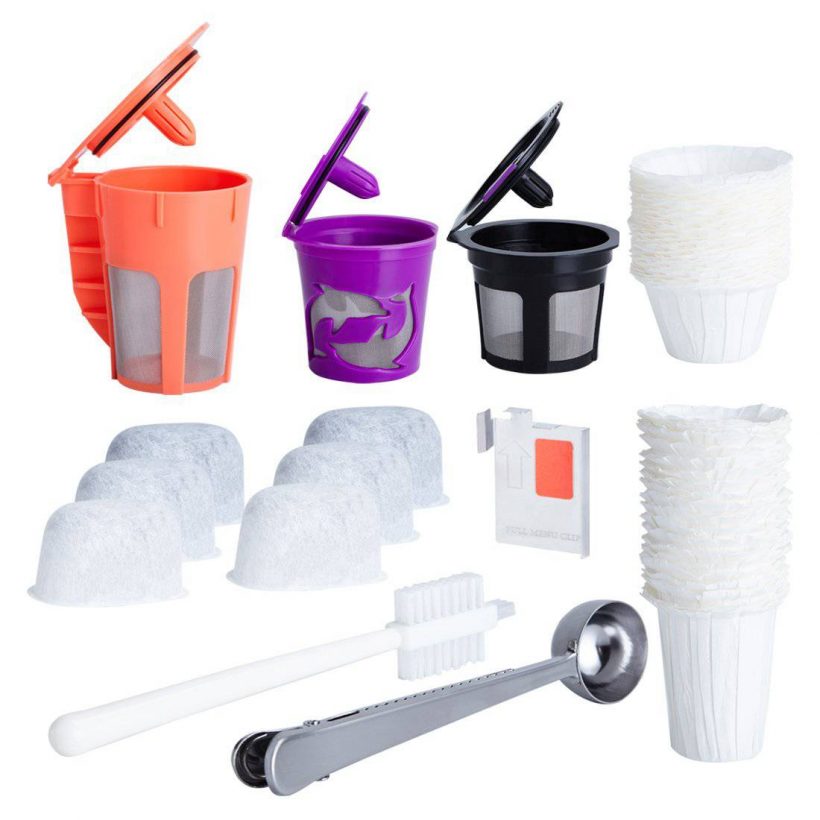Reusable K Cups and Carafe for Keurig 2.0 Bundle
