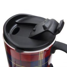 Travel Coffee Ceramic Mug With Lid Gift Box