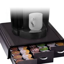 Triple Drawer single serve coffee pod holder