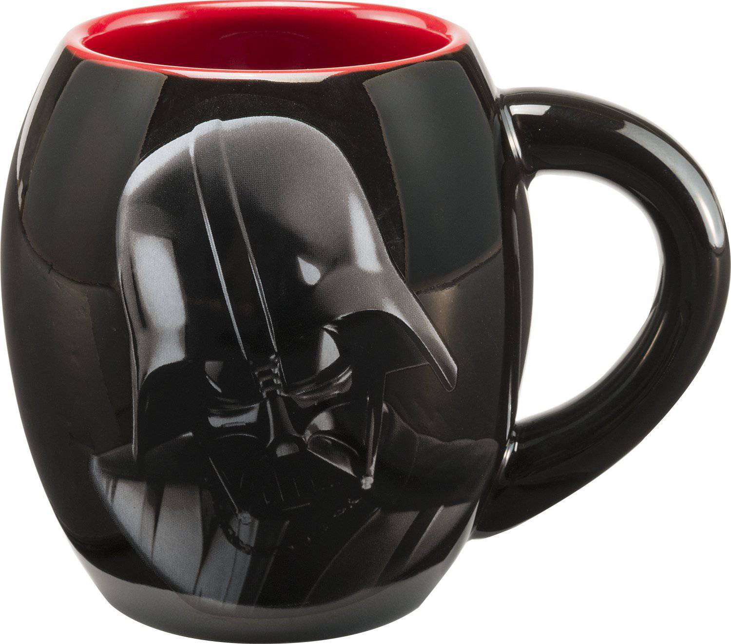 Vandor Star Wars Darth Vader Ceramic Mug, Black