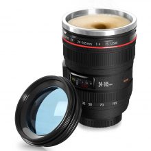 Xultrashine Camera Lens Travel Coffee Mug