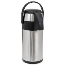 3L Thermal Airpot Coffee Beverage Dispenser Carafe