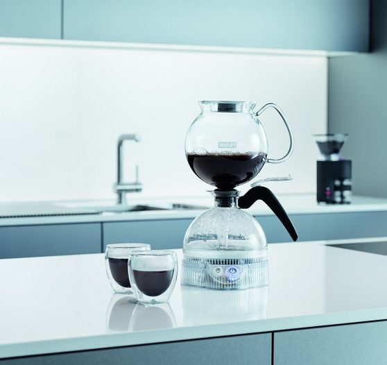 Bodum ePEBO Coffee Maker, Electric Vacuum Coffee Maker