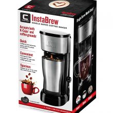 Chefman Pod Coffee Maker K-Cup InstaBrew Brewer
