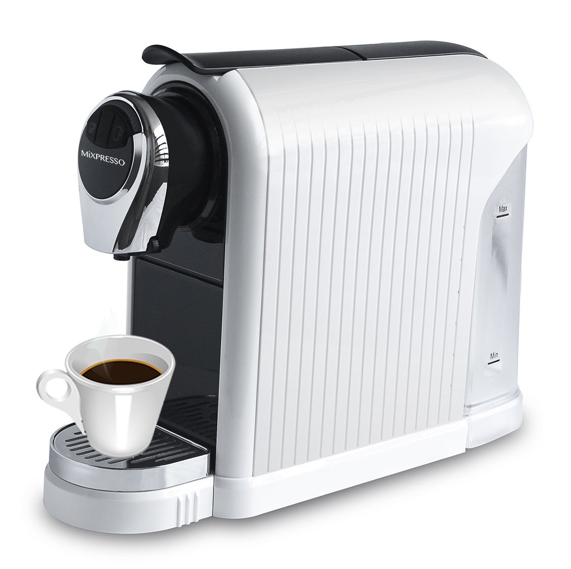 Espresso Machine - For Nespresso Compatible Capsules - By Mixpresso