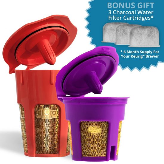 MaxBrew 24K GOLD Keurig Accessories