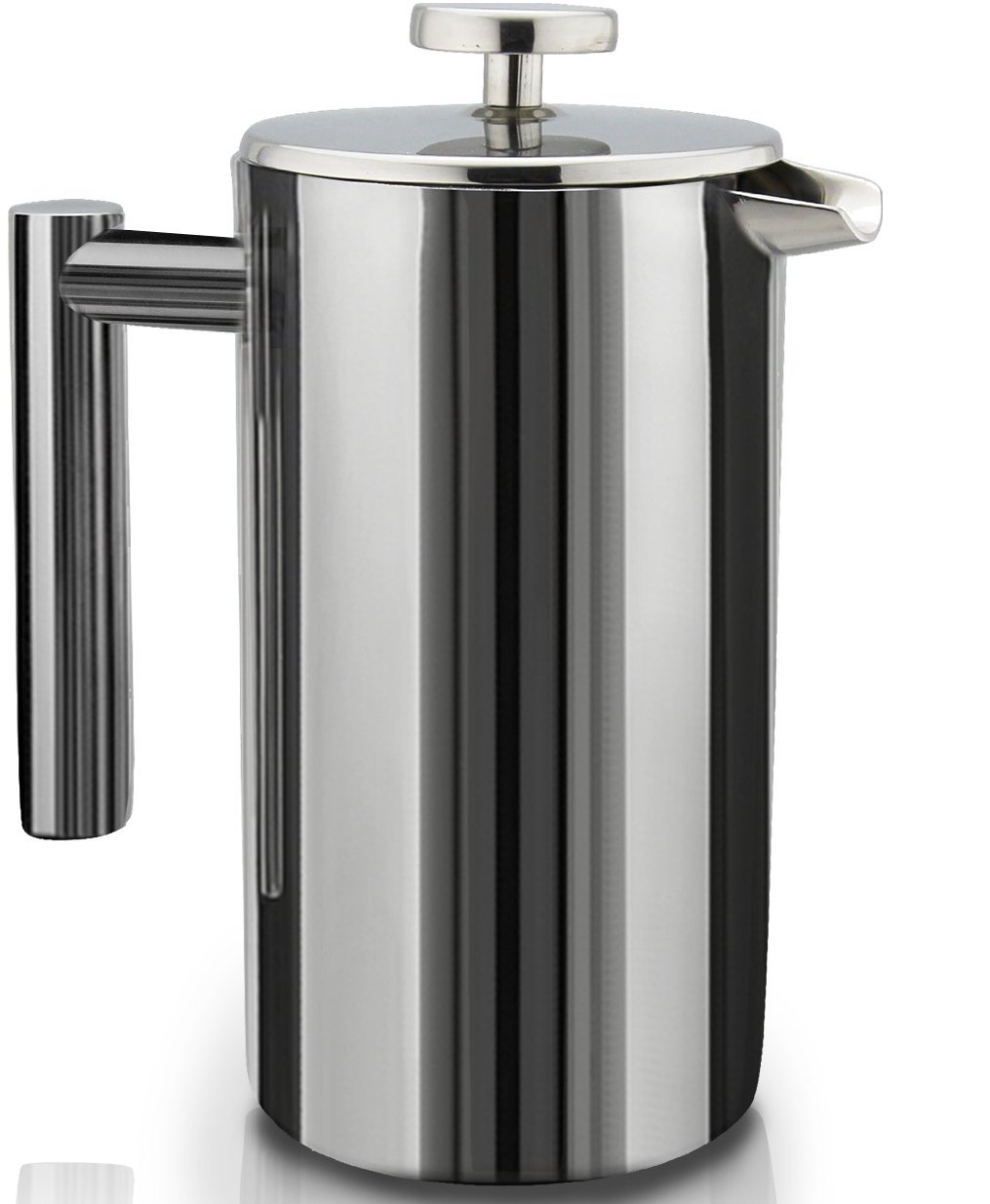 SterlingPro Double Wall Stainless Steel French Coffee Press Maker, 1 Liter