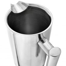 Brill Stone French Press Coffee & Tea Maker Complete Bundle (34 Oz – 1 Liter)