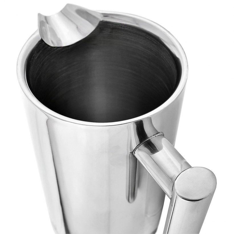 Brill Stone French Press Coffee & Tea Maker Complete Bundle (34 Oz – 1 Liter)