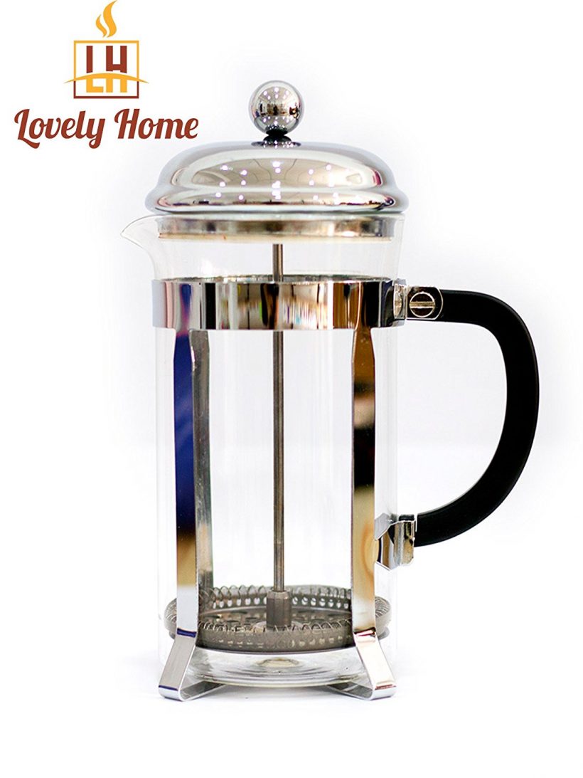 Lovely Home French Press Coffee and Tea makers