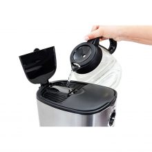 Mr.Coffee 12-Cup Programmable Automatic Coffee Maker in Black
