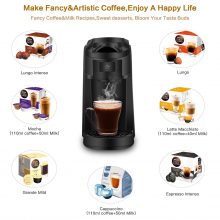 Single Serve Coffee Maker, LDesign One Touch Operation Coffee Machine