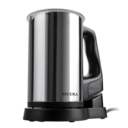 Secura Automatic Electric Milk Frother and Warmer (250ml)