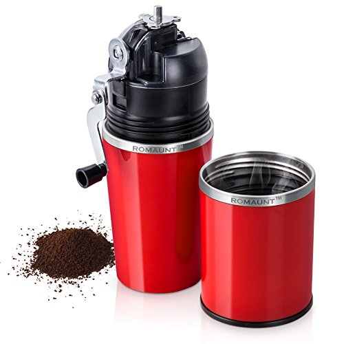 Travel Coffee Grinder Set ROMAUNT All In One SALE Coffee