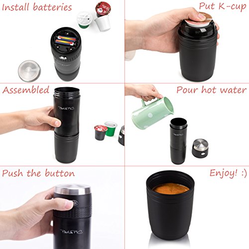 portable coffee maker