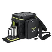 Special Ops Black Carrying Case for COFFEEBOXX with cushioned strap and organized storage compartments.