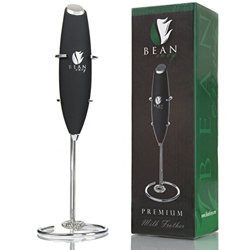 Bean Envy Electric Milk Frother Handheld, Perfect For The Best Latte Offer  