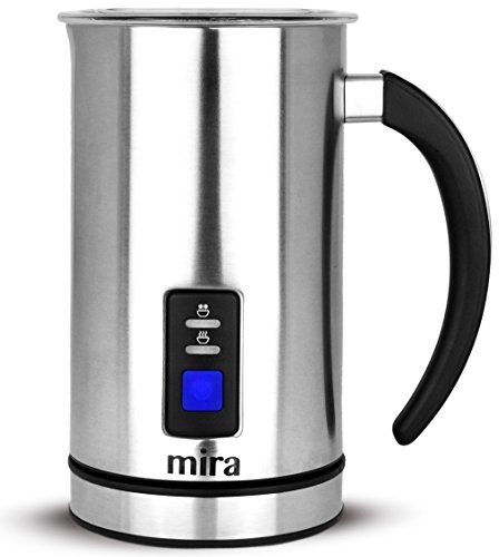 MIRA Automatic Electric Milk Frother, Warmer & Heater Perfect Foam for ...