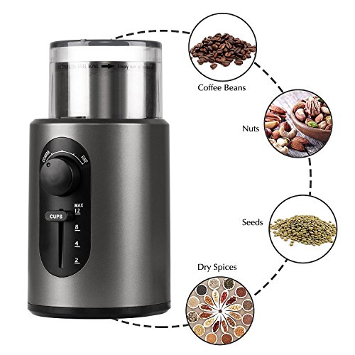 Electric Coffee Grinder  Best Price in 2023 at SanTee Coffee and Tea  Company – SanTee Coffee and Tea Company
