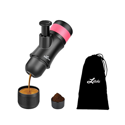Litchi Espresso Coffee Maker: Elevate Your Coffee Experience on the Go