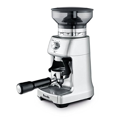 Breville The Dose Control Pro Coffee Bean Grinder, Silver