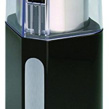 A sleek Epica Electric Coffee & Spice Grinder with a removable stainless steel grinding cup and sharp blades, offering powerful, mess-free grinding in a compact design. 🌟☕ 