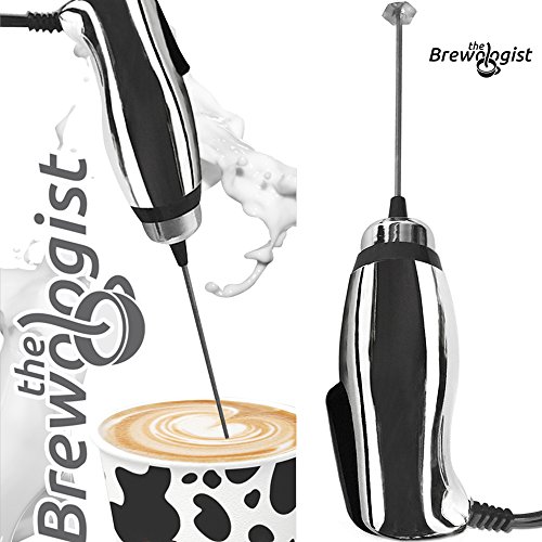 Turbo Milk Frother And Frappe Maker With SUPER POWERFUL Motor