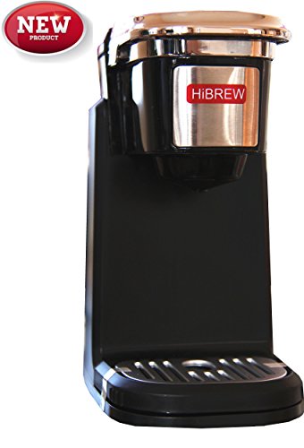Hibrew Single Serve Compact Portable Travel Size K-cup Coffee And Tea Maker  Brewing System - Black : Target
