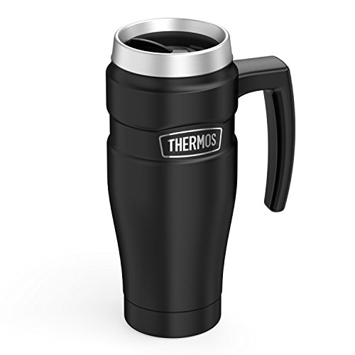 Thermos Stainless King 16 Ounce Travel Mug With Handle Coffee And Tea Coffee Tools Coffee