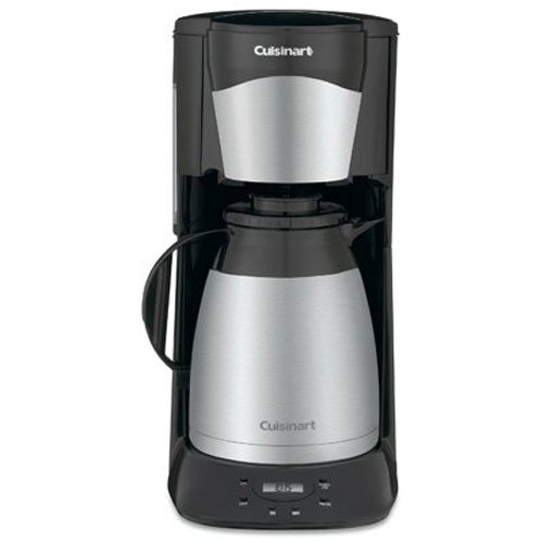 Cuisinart 12 Cup Programmable Thermal Brewer (Black)