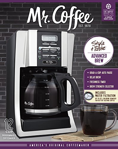 Mr. Coffee 12-Cup BVMC-SJX33GT Coffeemaker Review