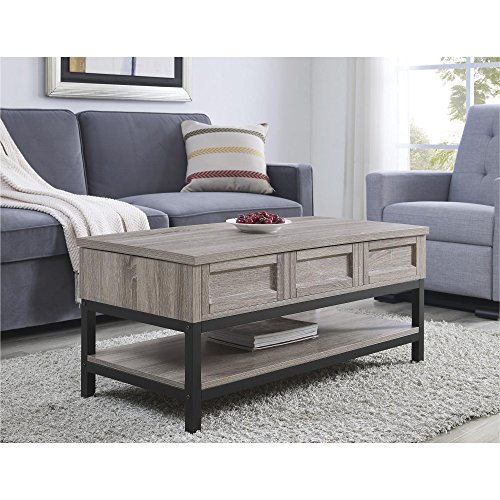 Ameriwood Home Barret, Lift Up Coffee Table