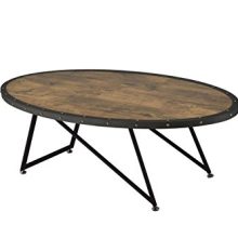 ACME Furniture Acme Allis Coffee Table, Weathered Dark Oak