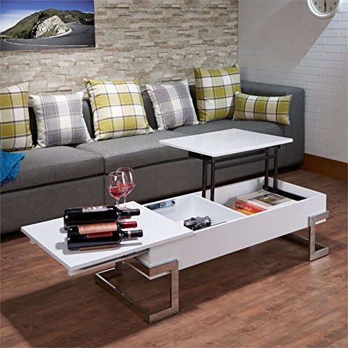 Acme Furniture Calnan Lift Top Coffee Table