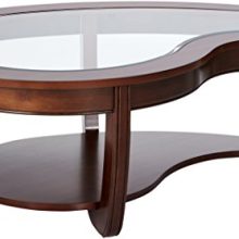 247SHOPATHOME IDF-4336C Coffee-Tables, Brown