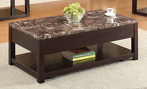 Acme Furniture Dusty Coffee Table with Lift Top