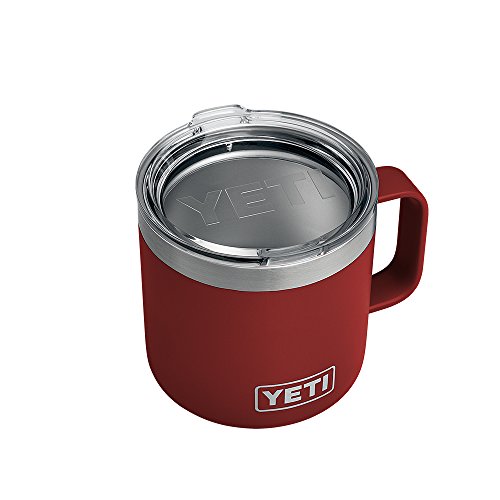 YETI Rambler 14 oz Stainless Steel Vacuum Insulated Mug with Lid