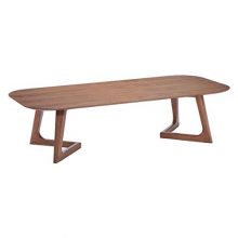 Zuo Modern Park West Coffee Table, Walnut