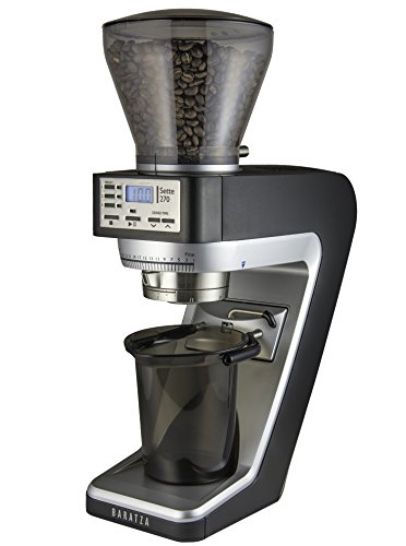 Baratza Sette 270 - Conical Burr (with Grounds Bin and built-in PortaHolder)