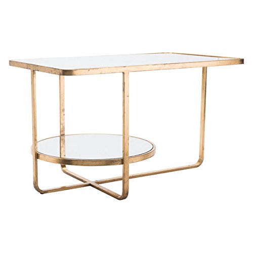 Zuo Geo Coffee Table, Gold