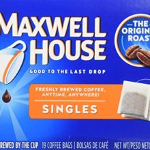 Maxwell House Original Roast Ground Coffee Bags - Your Convenient Coffee Fix