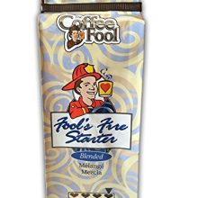 The Coffee Fool Fool's Fire Starter Whole Bean Coffee, 10 Ounce