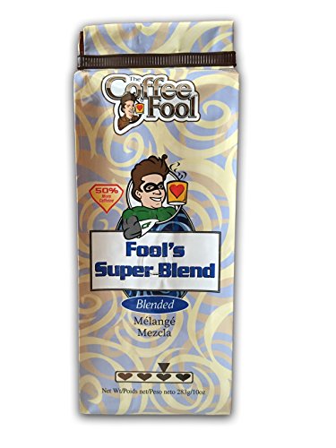 The Coffee Fool Super Blend, Drip Grind, 10 Ounce