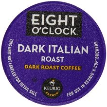 Eight O'Clock Dark Italian Roast K-Cups (72 count)