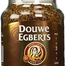 Douwe Egberts Pure Gold Instant Coffee, Medium Roast (Pack Of 2)