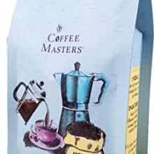 Coffee Masters Flavored Coffee, Jamaican Me Crazy, Ground, 12-Ounce Bags (Pack of 4)