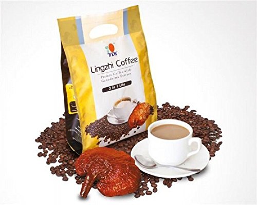 1 Pack DXN Lingzhi 3 in 1 Lite with Ganoderma Healthy Coffee 20 Sachets x 21g